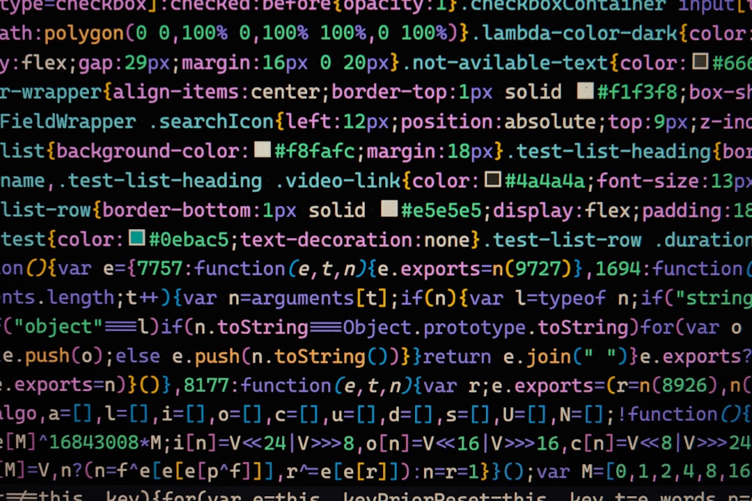 a computer screen with a lot of text on it — Photo by Rahul Mishra on Unsplash