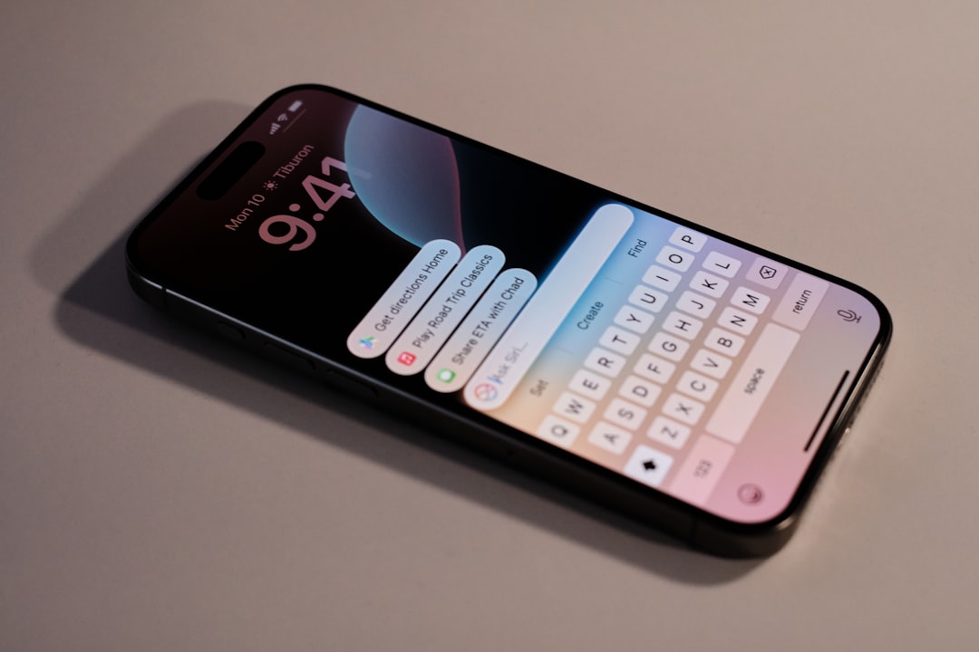 A close up of a cell phone with a keyboard on it — Photo by appshunter.io on Unsplash