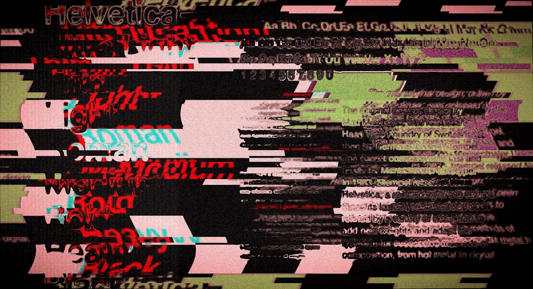 Distorted text and colors with glitch effect — Photo by Egor Komarov on Unsplash