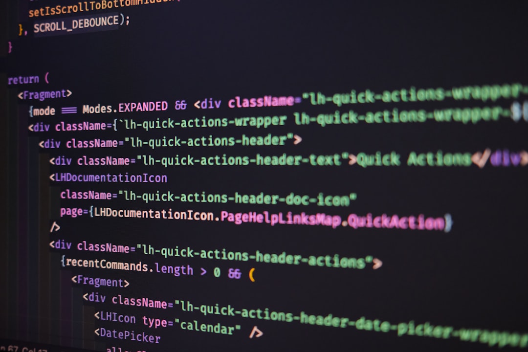 a computer screen with a bunch of text on it — Photo by Rahul Mishra on Unsplash
