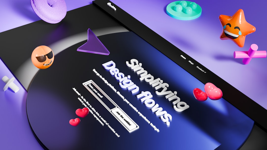 3D abstract shapes and emojis on purple background. — Photo by Creatvise on Unsplash