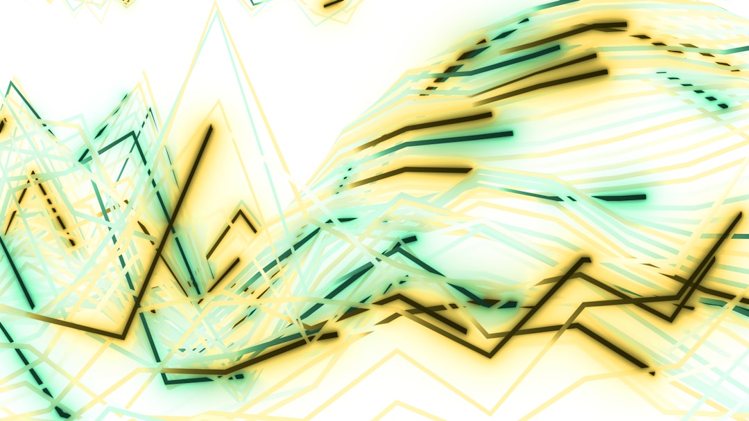 Abstract lines and graphs with glowing effect — Photo by Logan Voss on Unsplash