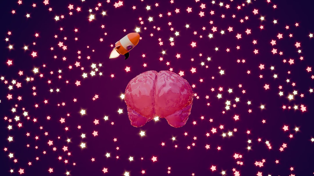 Rocket ship blasts off from a brain in space. — Photo by Omar:. Lopez-Rincon on Unsplash
