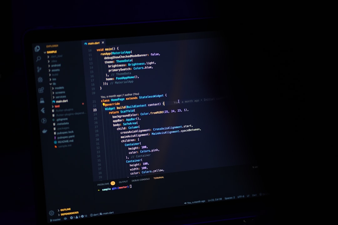 A computer screen with a program running on it — Photo by Mohammad Rahmani on Unsplash