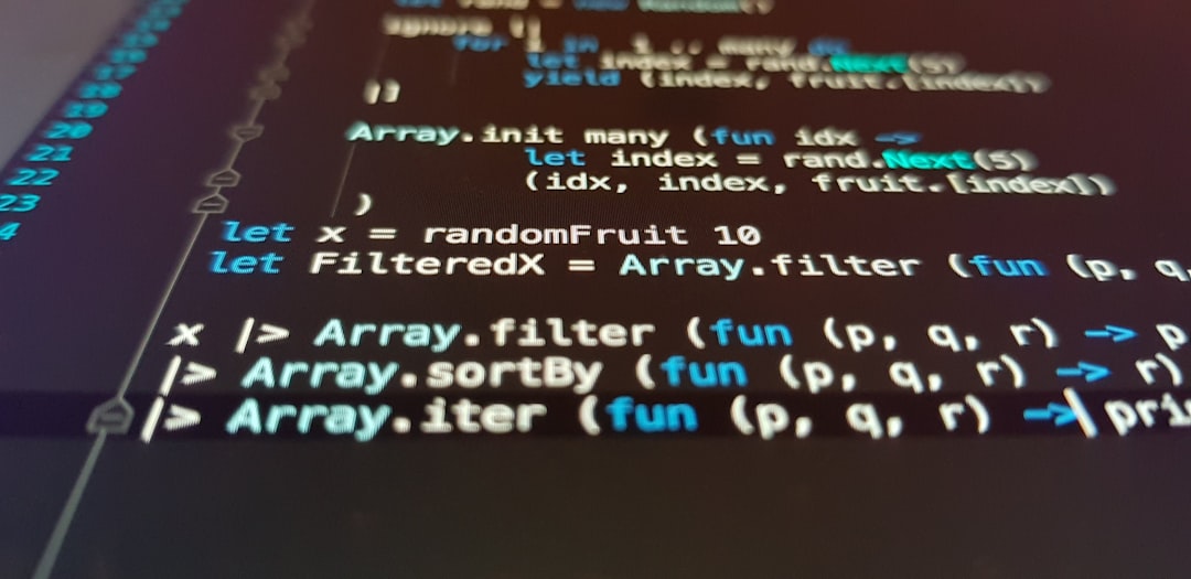 a computer screen with a program running on it — Photo by Ilija Boshkov on Unsplash