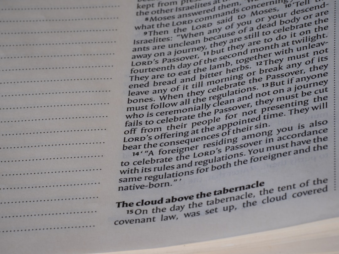 Printed text on a white book page. — Photo by Brett Jordan on Unsplash
