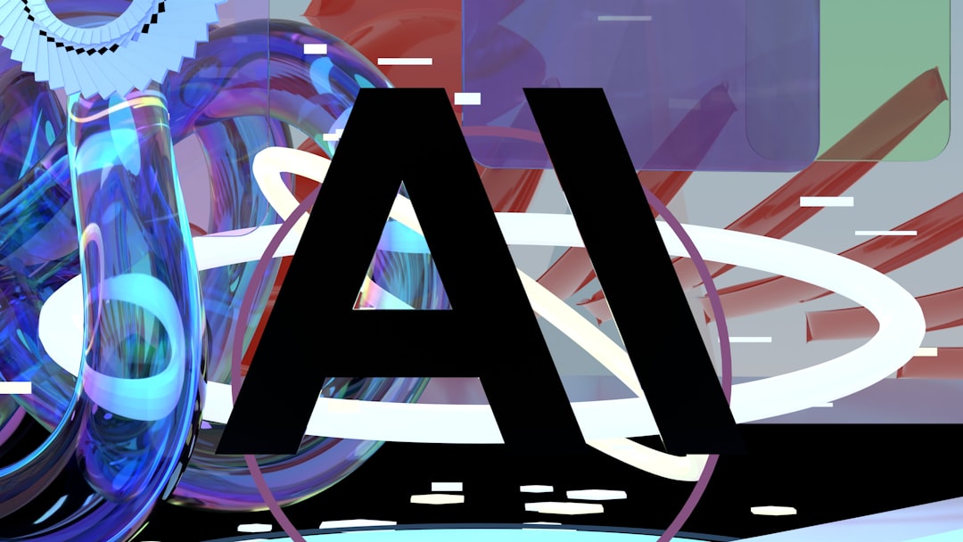 Bold 'ai' text with vibrant abstract digital elements. — Photo by Brecht Corbeel on Unsplash