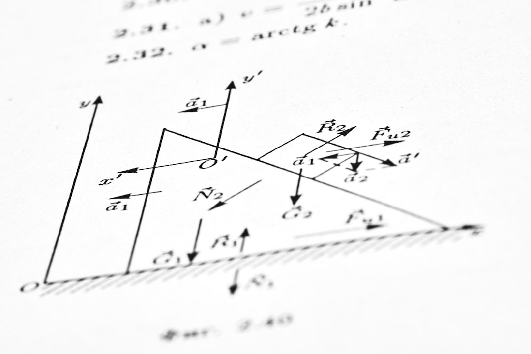 Diagram illustrates various forces and vectors. — Photo by Bozhin Karaivanov on Unsplash