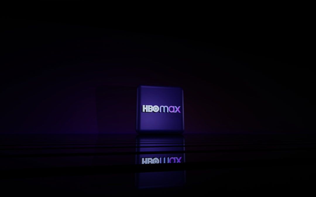 The hbo max logo on a dark background. — Photo by BoliviaInteligente on Unsplash