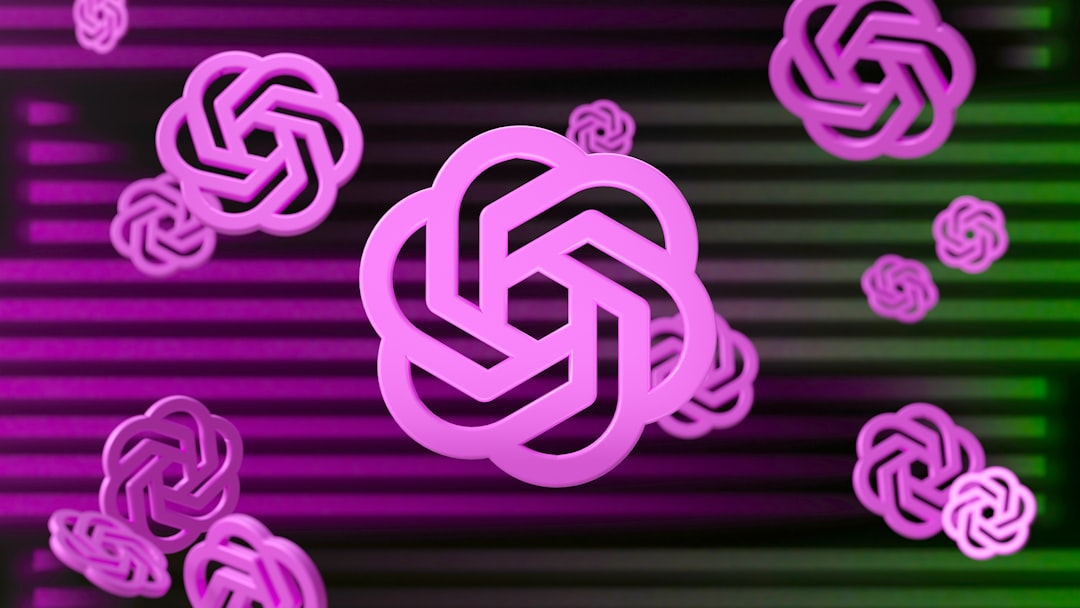 a purple and green background with intertwined circles — Photo by Mariia Berezovsky on Unsplash