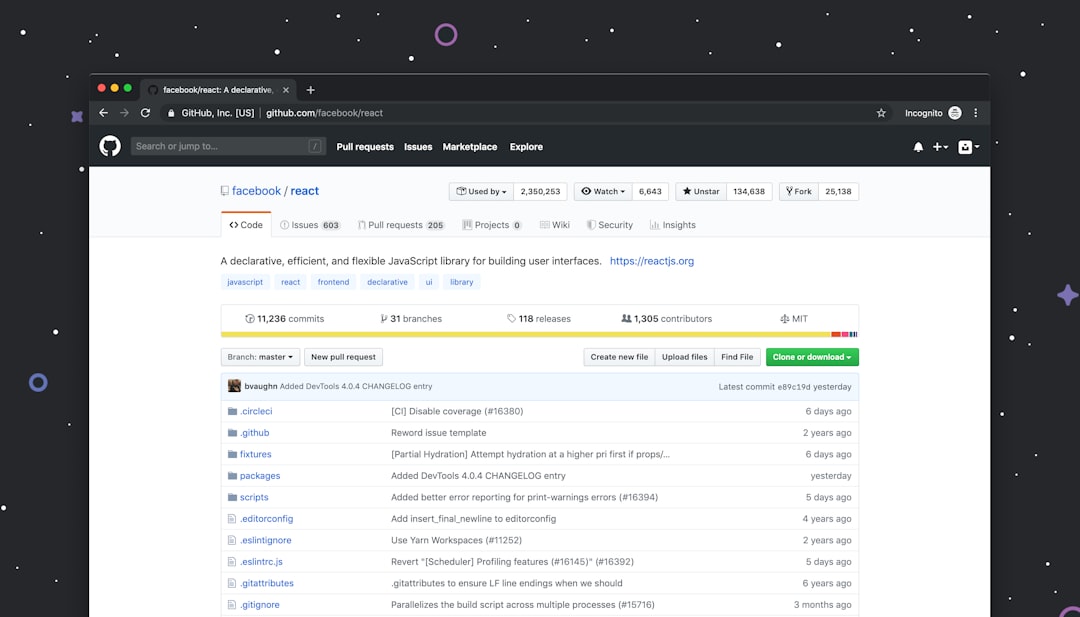 Github website on desktop — Photo by Luke Chesser on Unsplash