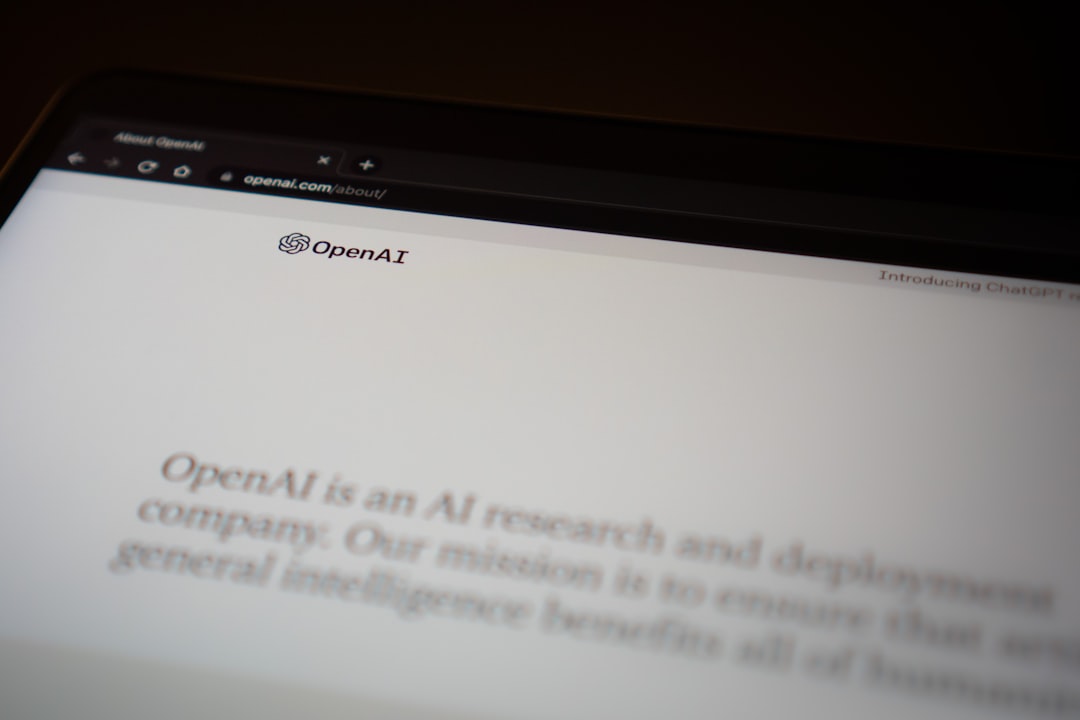a close up of a computer screen with a message on it — Photo by Jonathan Kemper on Unsplash