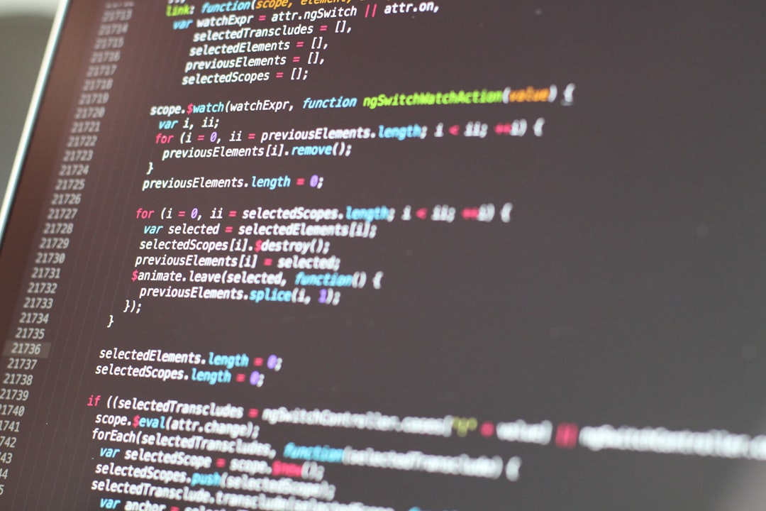 photo of computer monitor displaying program — Photo by Taras Shypka on Unsplash