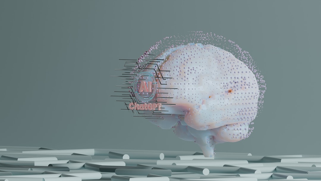 a computer generated image of a human brain — Photo by Growtika on Unsplash