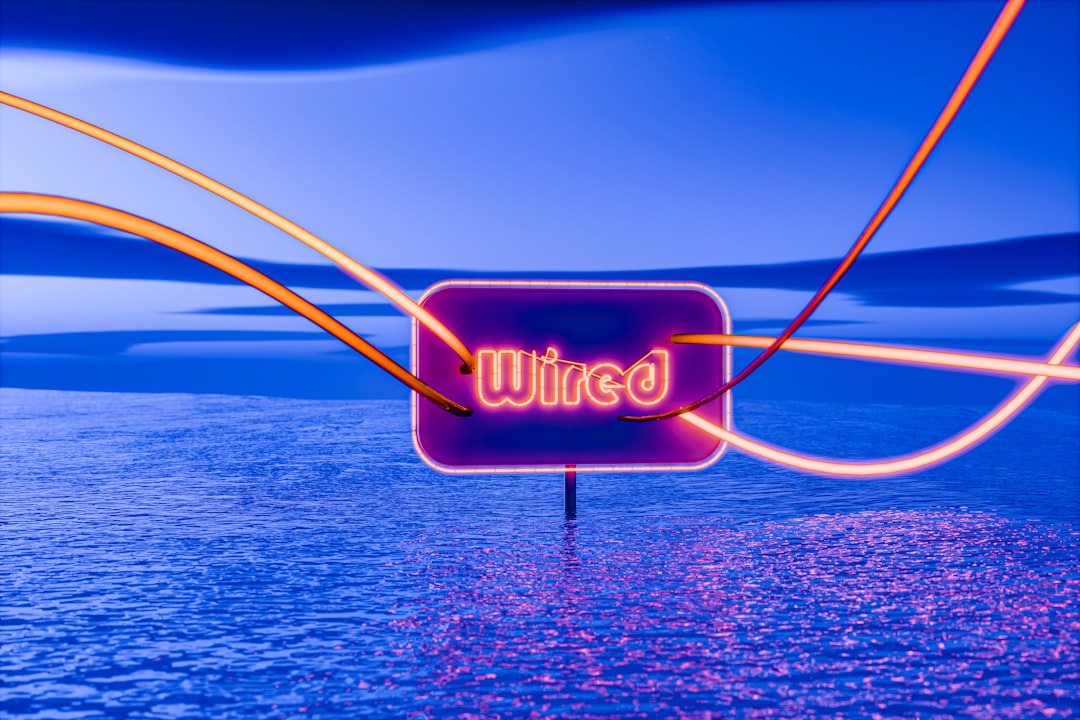 A neon sign that reads wired on it — Photo by Steve A Johnson on Unsplash