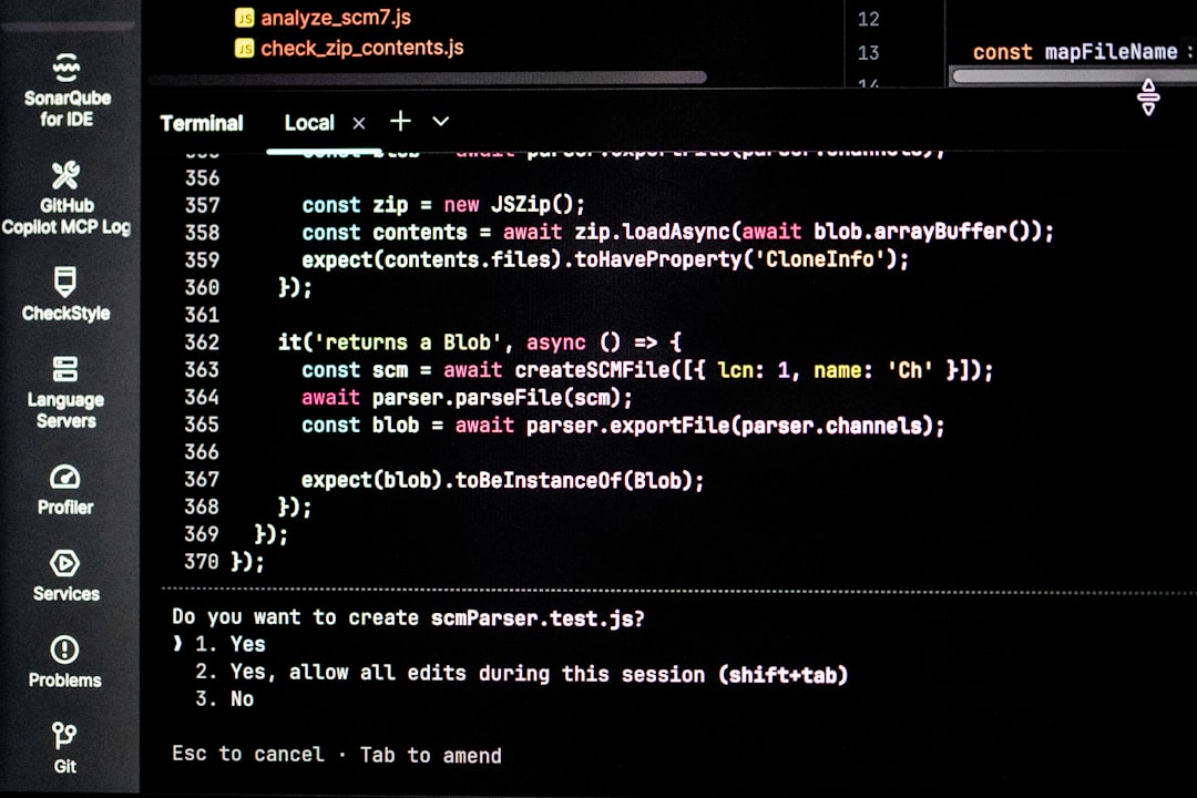 Computer screen displaying lines of code — Photo by Bernd 📷 Dittrich on Unsplash
