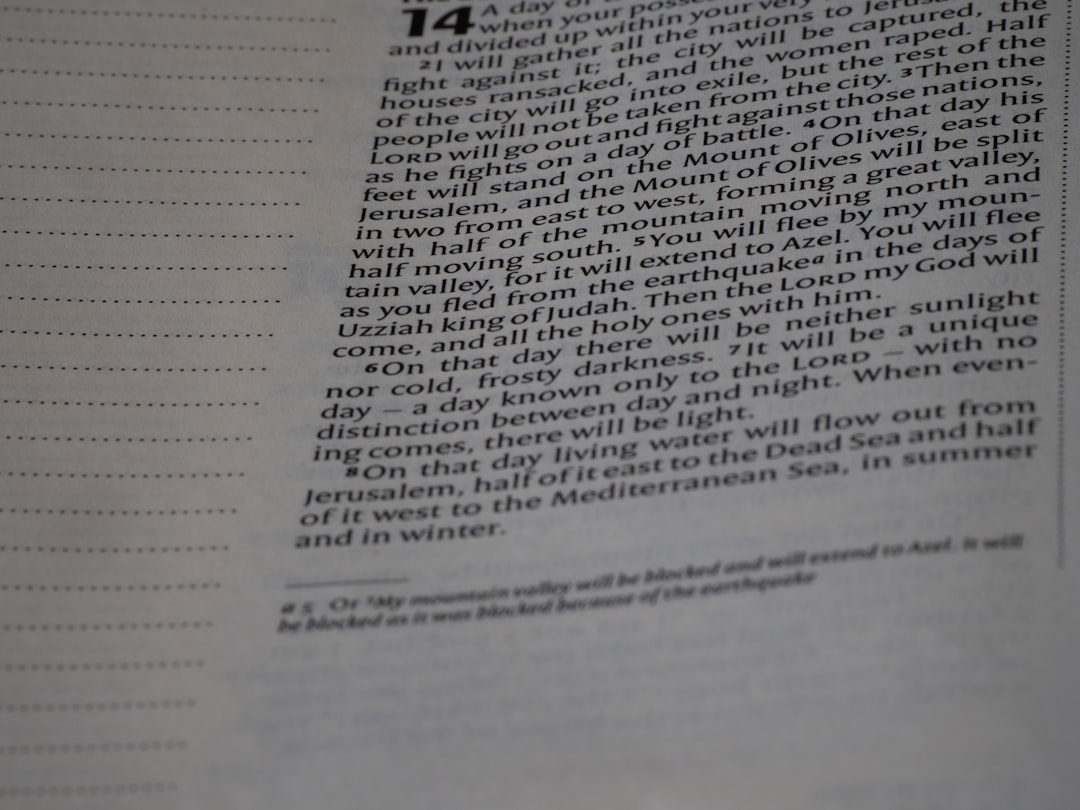 a close up of an open book with text — Photo by Brett Jordan on Unsplash
