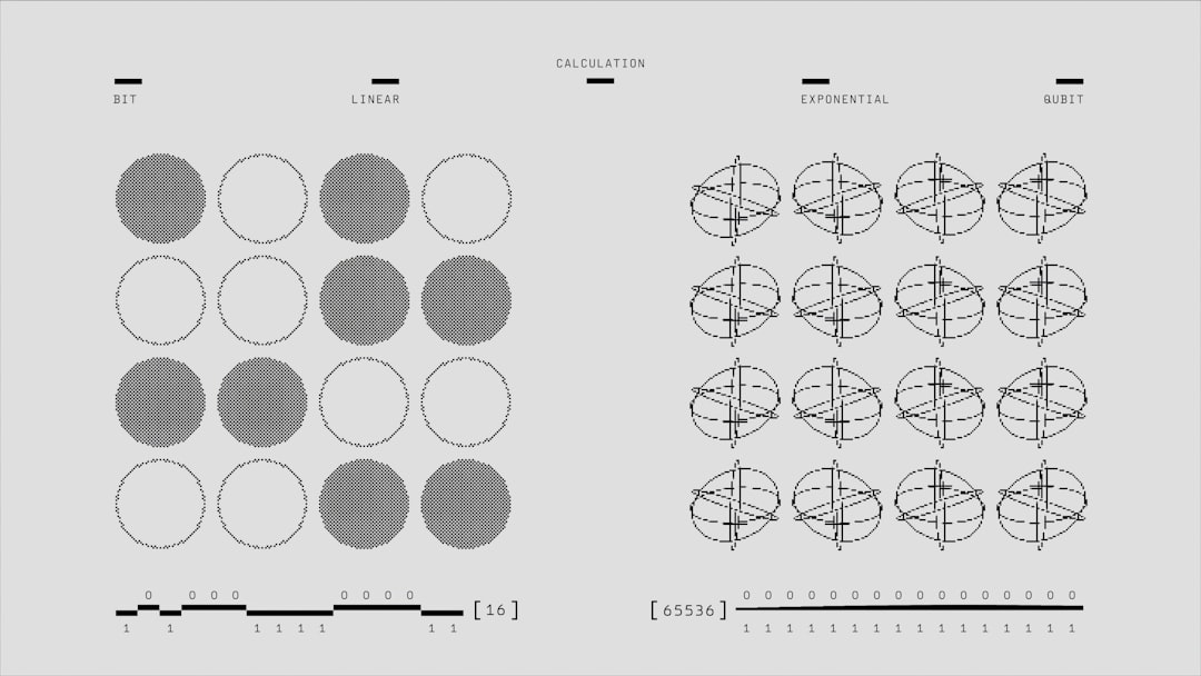 a diagram of a number of circles and a number of dots — Photo by Google DeepMind on Unsplash