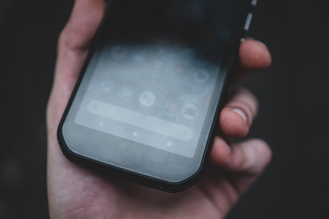 black and white smartphone case — Photo by Jonathan Kemper on Unsplash