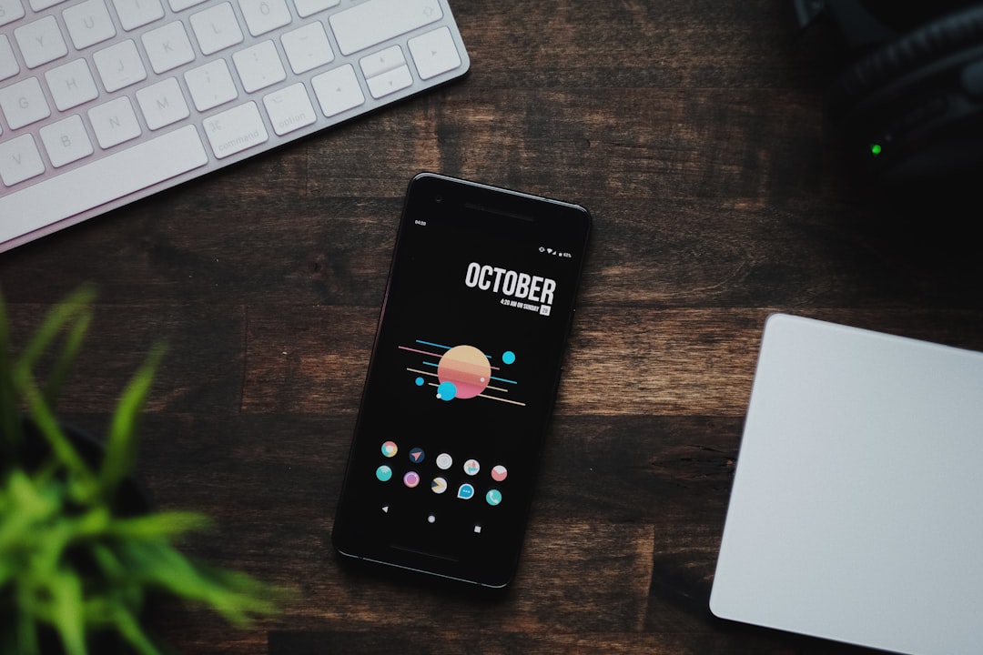 black smartphone — Photo by Anton Ljungberg on Unsplash