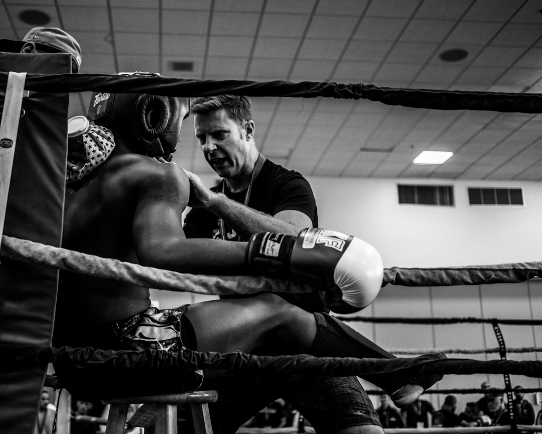 Roughly two minutes and 15 seconds before Omar won his IKF belt and his fourteenth fight in a row.