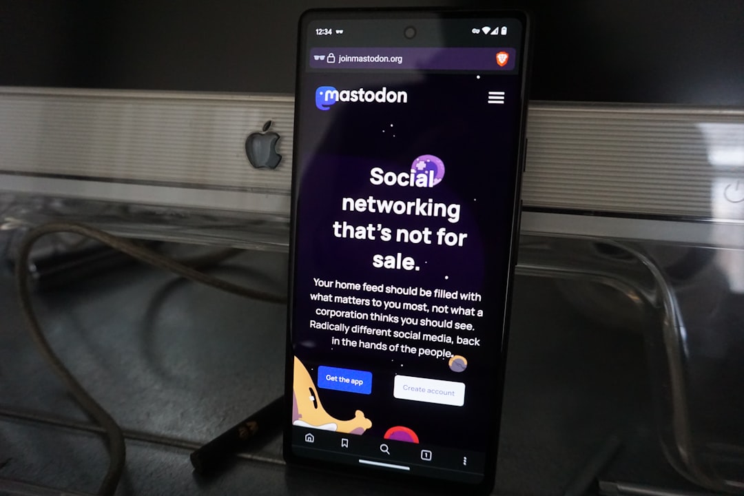 a cell phone sitting on top of a table — Photo by Rolf van Root on Unsplash