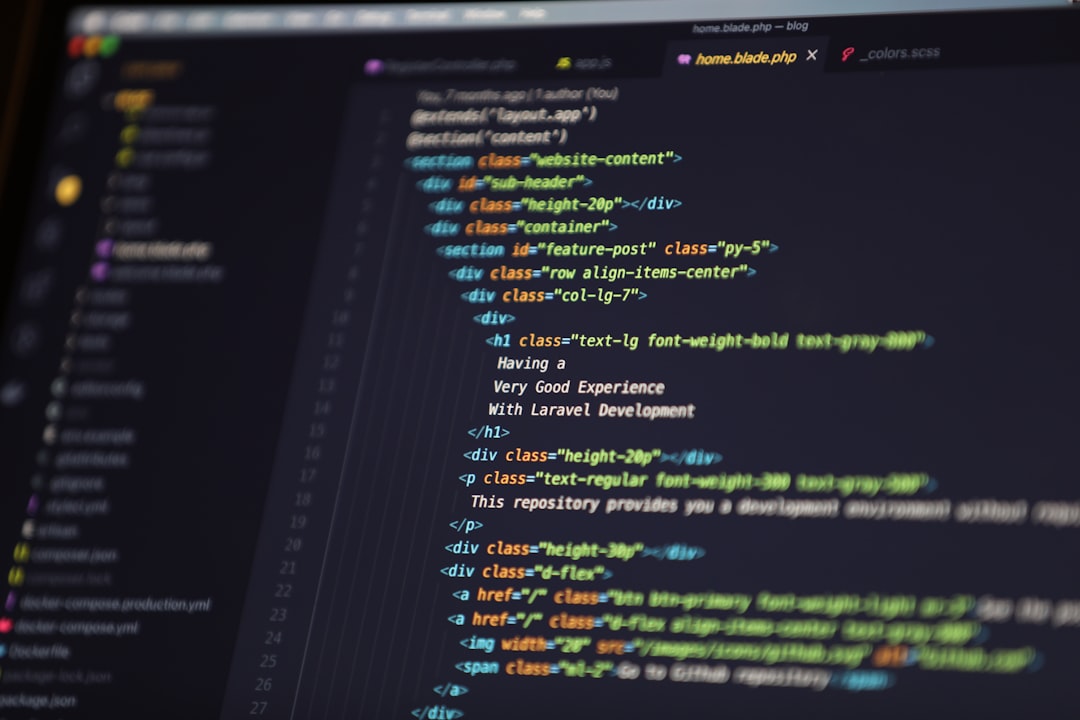 black flat screen computer monitor — Photo by Mohammad Rahmani on Unsplash