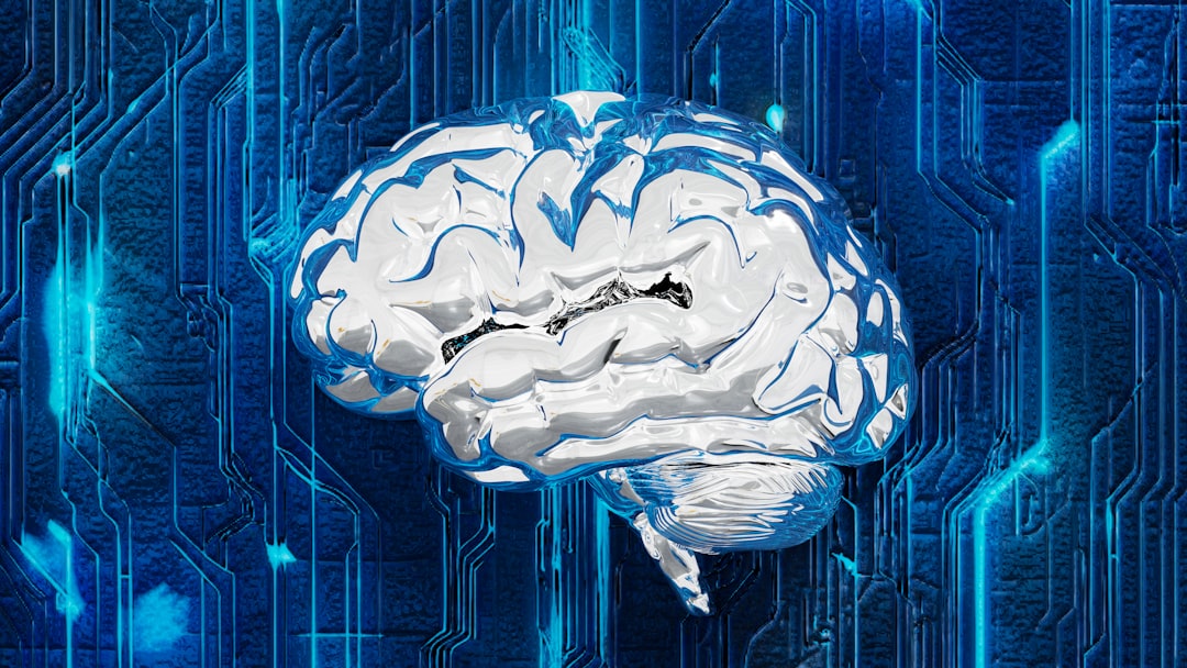 A computer circuit board with a brain on it — Photo by Ecliptic Graphic on Unsplash