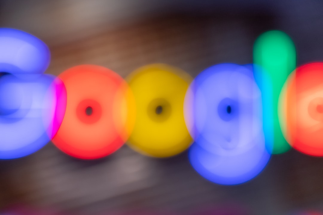 a blurry photo of a colorful object — Photo by Mitchell Luo on Unsplash