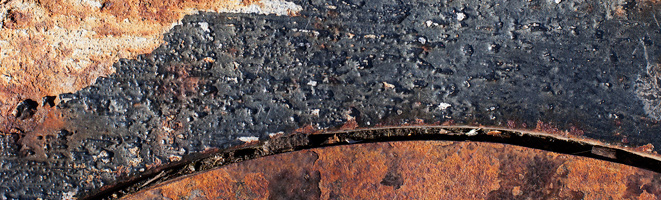 Rusted Drain